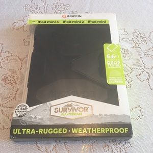 🆕 Griffin Survivor iPad Mini Case
